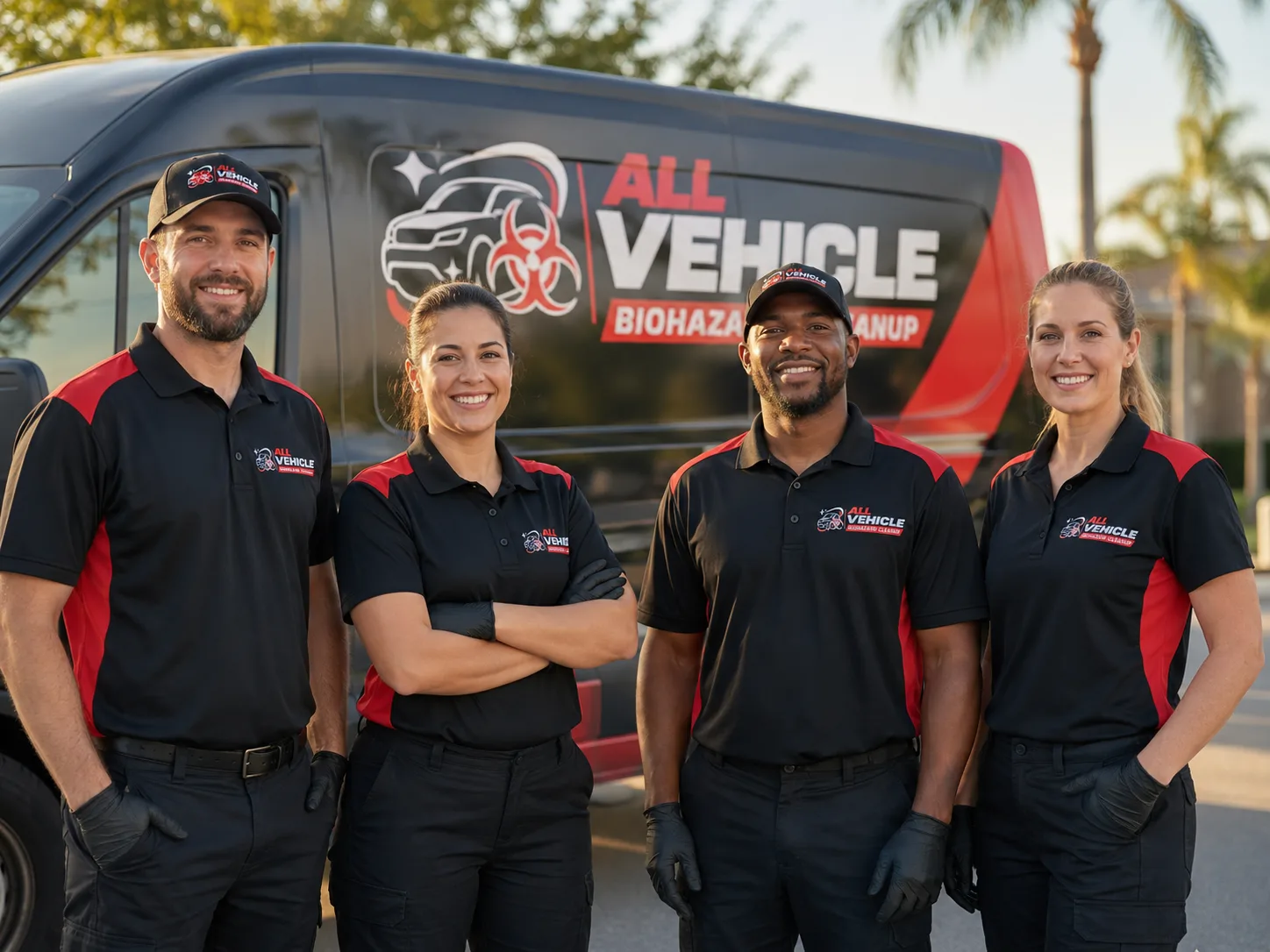 Vehicle Biohazard Cleanup company in Carnegie, OK
